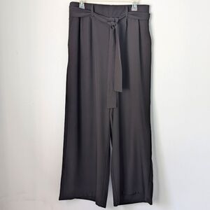 Torrid Flowy Black Wide-Leg Pants